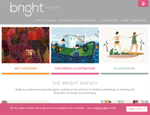 Tablet Screenshot of brightrepresents.com